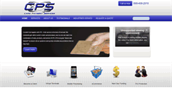 Desktop Screenshot of cpstx.com