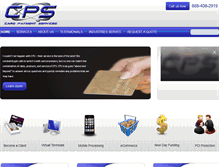 Tablet Screenshot of cpstx.com